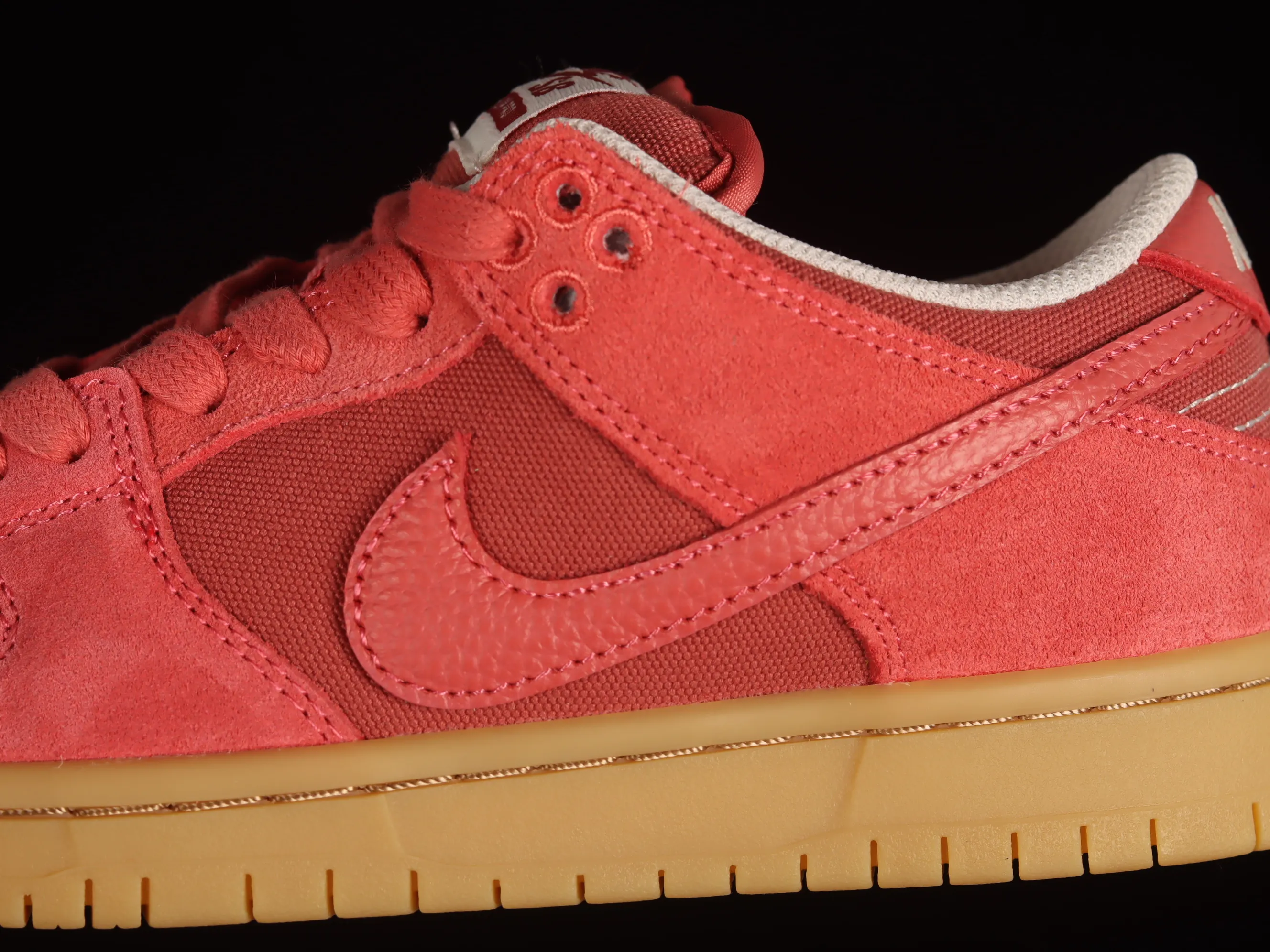 All categories Nk SB Dunk series Nk SB Dunk Low low-top sneakers Nk SB Dunk Low Pro "Adobe" red clay red pig color SB low-top sports and leisure sneakers DV5429-600